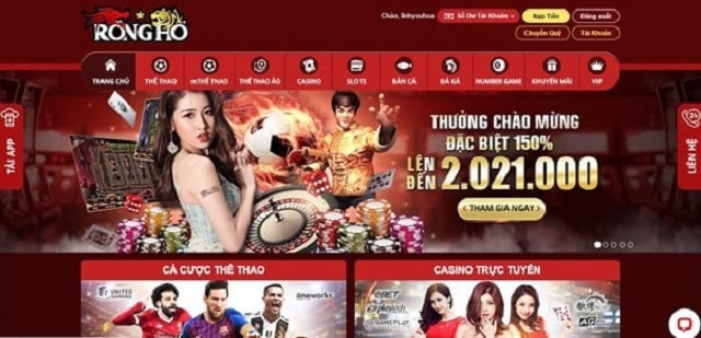 Giới thiệu rongho99 Giới thiệu rongho99