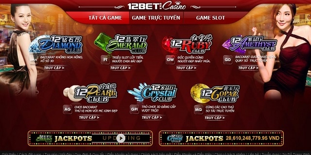 Nhà cái 12Bet được thành lập vào năm 2008 Nhà cái 12Bet được thành lập vào năm 2008