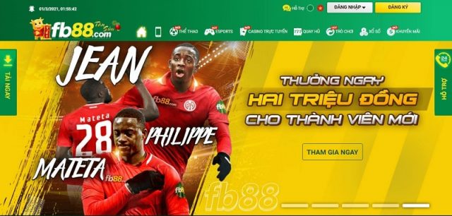 Nhà cái FB88 uy tín hàng đầu hiện nay Nhà cái FB88 uy tín hàng đầu hiện nay
