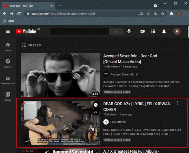 tìm kiếm phần âm nhạc yêu thích trong youtube tìm kiếm phần âm nhạc yêu thích trong youtube