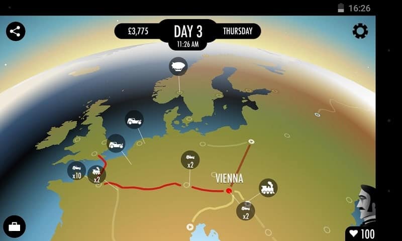 80 Days 80 Days
