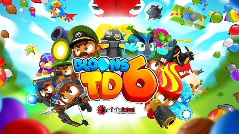 Bloons TD 6 Bloons TD 6