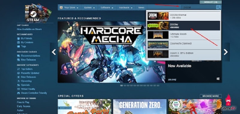 Bước 6: Tải game về máy Bước 6: Tải game về máy