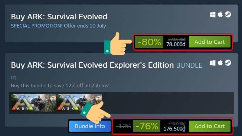 Cách mua game trên Steam mà không cần dùng đến thẻ tín dụng Cách mua game trên Steam mà không cần dùng đến thẻ tín dụng