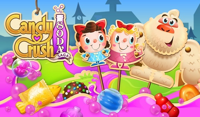Candy Crush Saga có tựa game ngọt ngào, thú vị Candy Crush Saga có tựa game ngọt ngào, thú vị