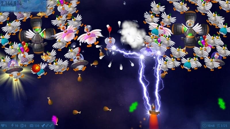 Chicken Invaders Chicken Invaders