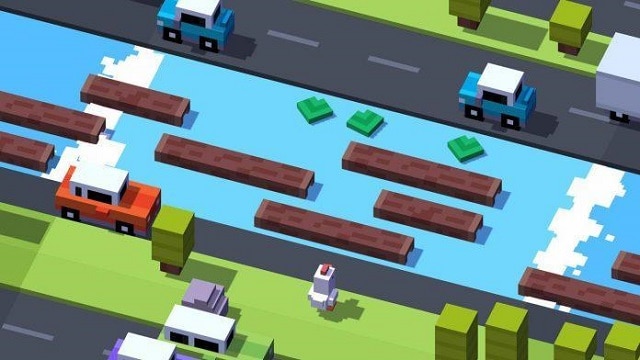 Crossy Road là game đồng đội có lối chơi đơn giản Crossy Road là game đồng đội có lối chơi đơn giản