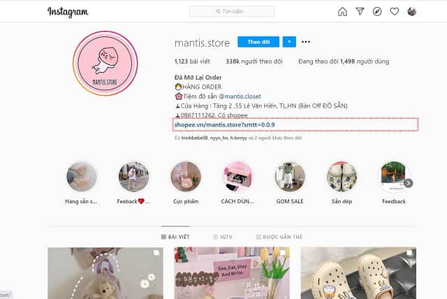 Đặt tên shop trên instagram để kinh doanh theo tên cá nhân hay biệt danh của mình Đặt tên shop trên instagram để kinh doanh theo tên cá nhân hay biệt danh của mình