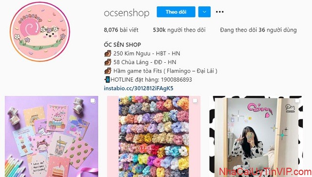 Đặt tên shop trên instagram hay, dễ đọc cho phép định vị dễ dàng hơn trong tâm trí khách hàng Đặt tên shop trên instagram hay, dễ đọc cho phép định vị dễ dàng hơn trong tâm trí khách hàng