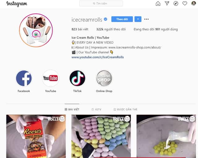 Đặt tên shop trên instagram theo tên sản phẩm Đặt tên shop trên instagram theo tên sản phẩm