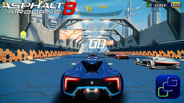 Game Asphalt 8: Airborne là game đua xe được phát triển bởi Gameloft Game Asphalt 8: Airborne là game đua xe được phát triển bởi Gameloft
