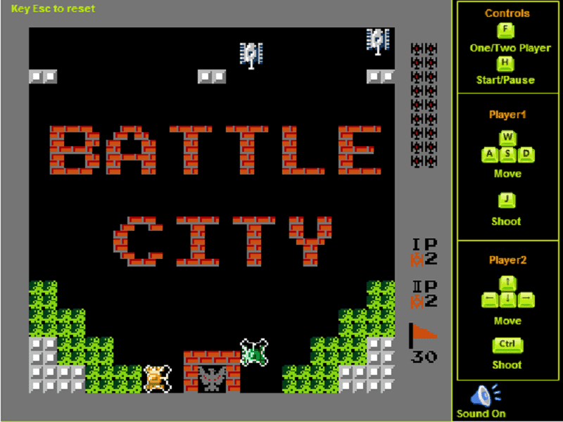 Game Battle City Game Battle City