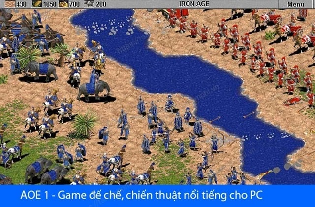 Game Đế Chế - Age Of Empires Game Đế Chế - Age Of Empires