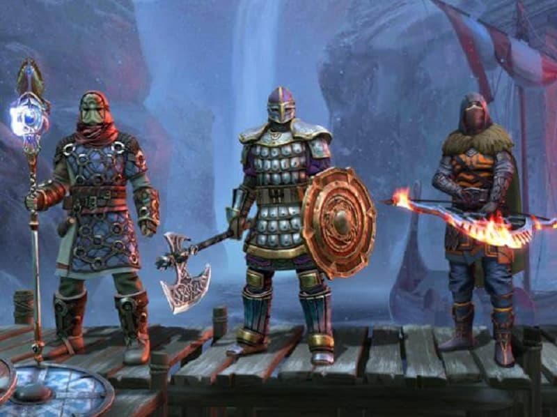 Game Frostborn Game Frostborn