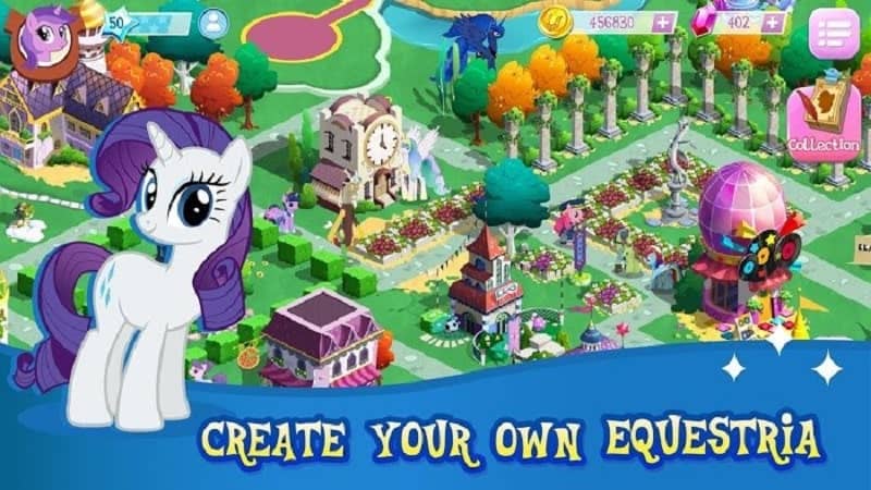 Game My little Pony: Magic Princess Game My little Pony: Magic Princess