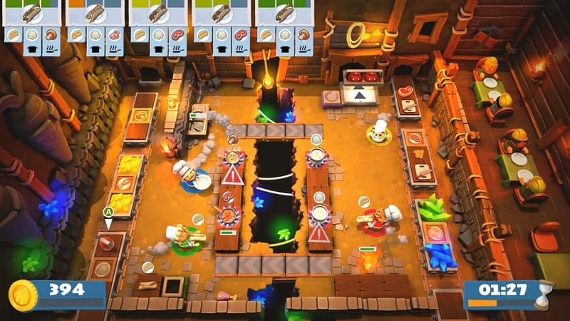 Game Overcooked Game Overcooked