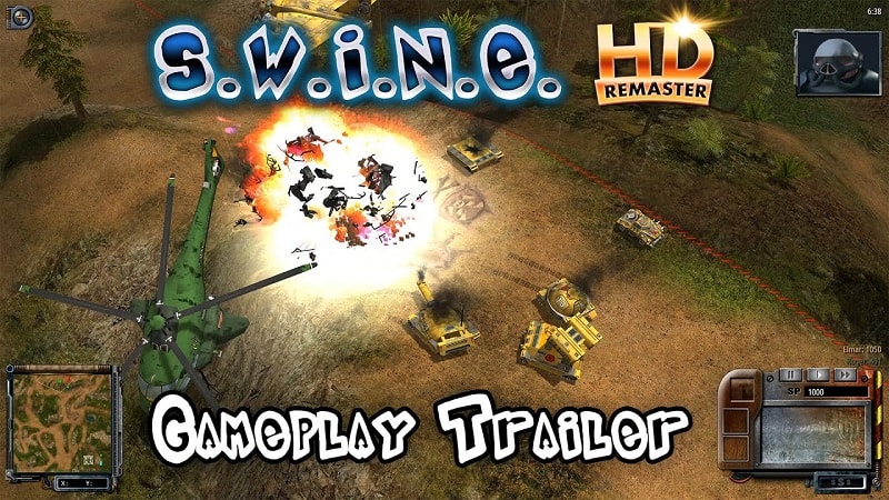 Game S.W. I. N. E HD Remaster Game S.W. I. N. E HD Remaster