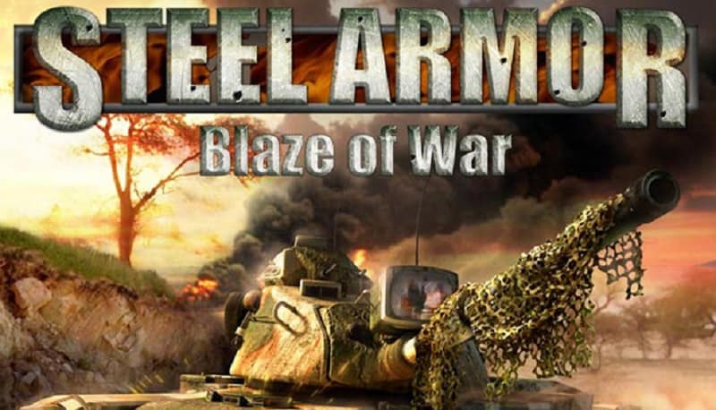 Game Steel Armor: Blaze of War Game Steel Armor: Blaze of War