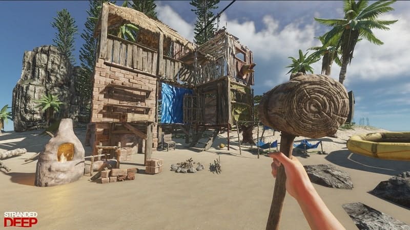 Game Stranded Deep Game Stranded Deep