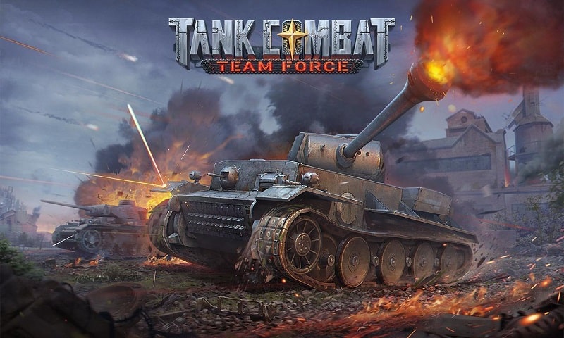 Game Tank Combat: Team Force Game Tank Combat: Team Force