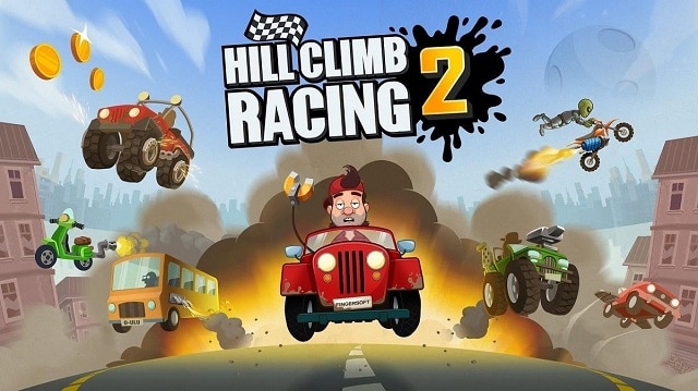 Game đua xe Hill Climb Racing 2 Game đua xe Hill Climb Racing 2