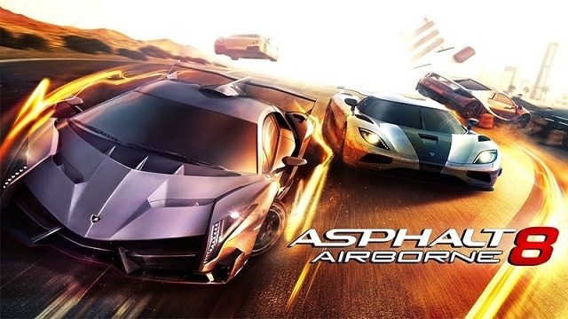 Game tốc độ Asphalt 8 Game tốc độ Asphalt 8