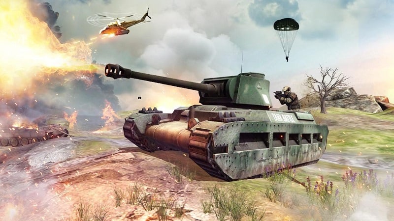 Giới thiệu chung về game bắn xe tăng cổ điển Giới thiệu chung về game bắn xe tăng cổ điển