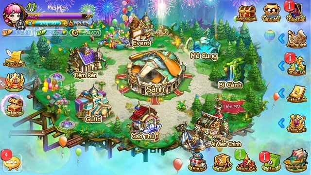 Gunny Mobi là Game bắn súng cùng tọa độ vui nhộn hiện nay Gunny Mobi là Game bắn súng cùng tọa độ vui nhộn hiện nay