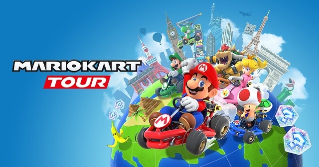 Mario Kart Tour - Tựa game khuấy đảo tuổi thơ Mario Kart Tour - Tựa game khuấy đảo tuổi thơ