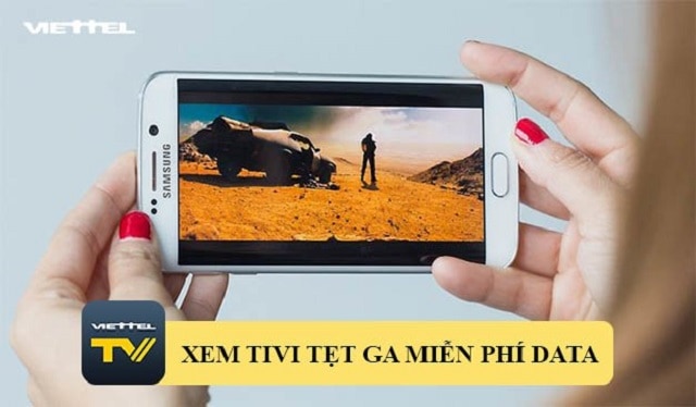 Miễn phí 4G khi tải ứng dụng ViettelTV Miễn phí 4G khi tải ứng dụng ViettelTV