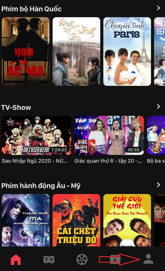 Mở ứng dụng Mở ứng dụng
