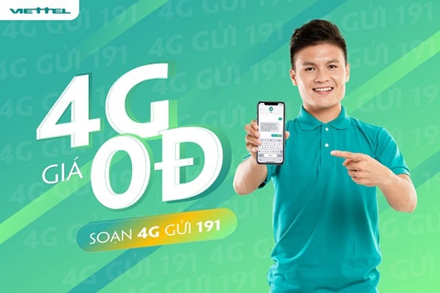 Nhận 4G miễn phí Viettel khi đổi sim mới Nhận 4G miễn phí Viettel khi đổi sim mới
