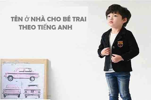 Những cái tên tiếng Anh hay ở nhà cho Những cái tên tiếng Anh hay ở nhà cho