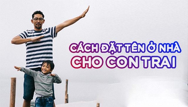 Những lưu ý khi đặt tên ở nhà cho con Những lưu ý khi đặt tên ở nhà cho con