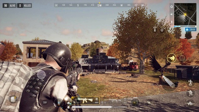PUBG Mobile là trò chơi 2 người trên điện thoại được yêu thích nhất hiện nay PUBG Mobile là trò chơi 2 người trên điện thoại được yêu thích nhất hiện nay