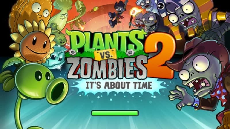 Plants and Zombies 2 Plants and Zombies 2