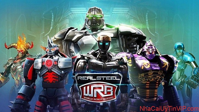 Real Steel là game hóa thân đối kháng với những thử thách thú vị Real Steel là game hóa thân đối kháng với những thử thách thú vị