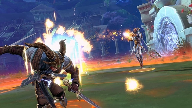 SMITE còn tăng thêm sự đặc biệt về đồ họa chất lượng cao trong thiết kế game SMITE còn tăng thêm sự đặc biệt về đồ họa chất lượng cao trong thiết kế game
