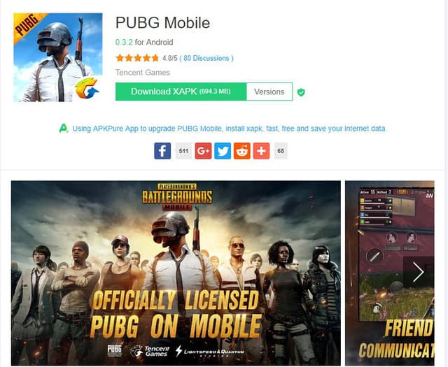 Tải game sinh tồn chơi cùng bạn bè trên điện thoại - Pubg Mobile Tải game sinh tồn chơi cùng bạn bè trên điện thoại - Pubg Mobile