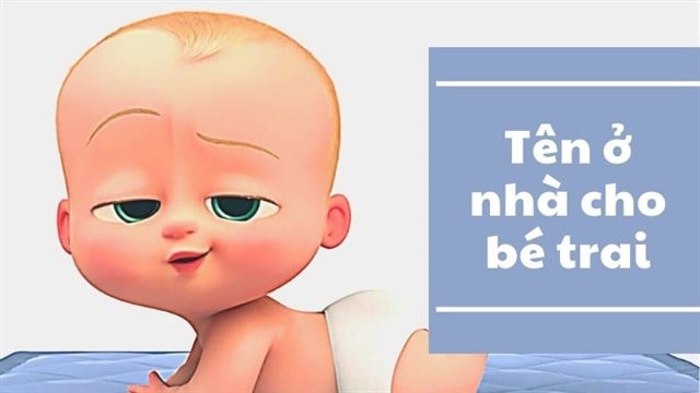 Tên hay ở nhà cho các bé trai với nhiều ưu điểm nổi trội Tên hay ở nhà cho các bé trai với nhiều ưu điểm nổi trội
