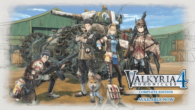 Valkyria Chronicles 4 Valkyria Chronicles 4