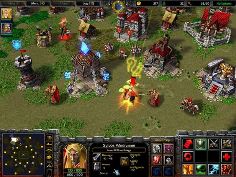 Warcraft III: Frozen Throne Warcraft III: Frozen Throne
