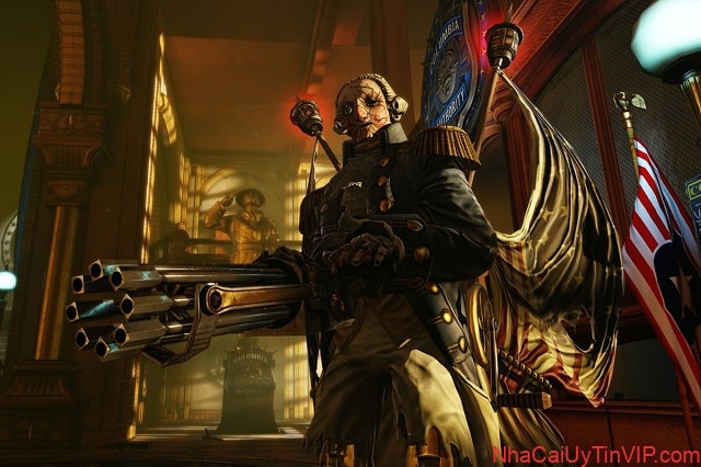 BioShock Infinite - Trở thành những tay súng huyền thoại BioShock Infinite - Trở thành những tay súng huyền thoại