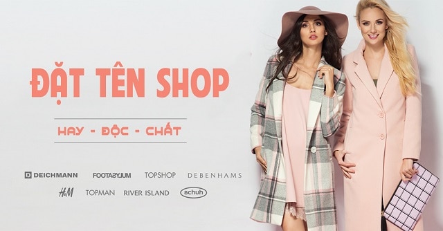 Đặt tên shop theo tên chủ kinh doanh Đặt tên shop theo tên chủ kinh doanh
