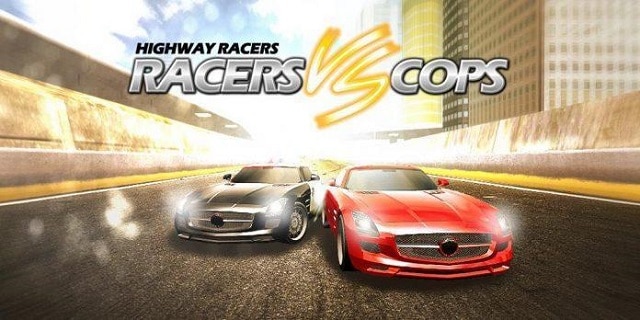 Game 2 người trên điện thoại với Racer VS Cops Game 2 người trên điện thoại với Racer VS Cops