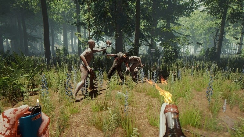 Game kinh dị sinh tồn The Forest Game kinh dị sinh tồn The Forest