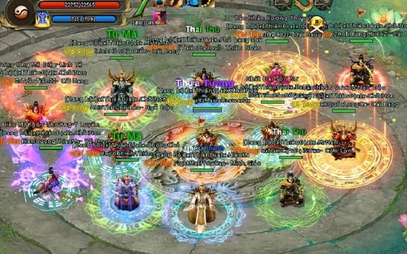 Game nhập vai lậu siêu hot Kiếm Thế Game nhập vai lậu siêu hot Kiếm Thế