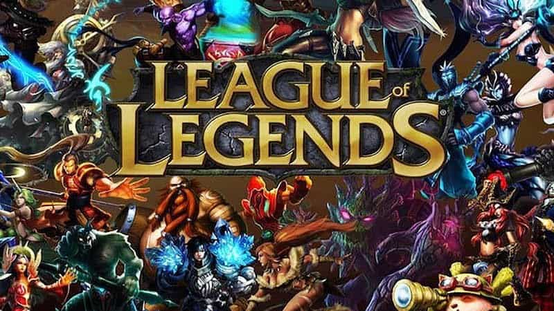 Game siêu hot Liên minh huyền thoại Game siêu hot Liên minh huyền thoại