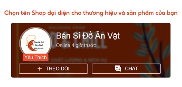 Hãy đặt tên liên quan đến lĩnh vực mình kinh doanh Hãy đặt tên liên quan đến lĩnh vực mình kinh doanh