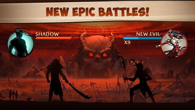 Tựa game đấu đối kháng offline dành cho Android Tựa game đấu đối kháng offline dành cho Android